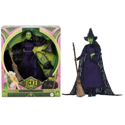 Elphaba Deluxe Fashion / Reprodução/Mattel