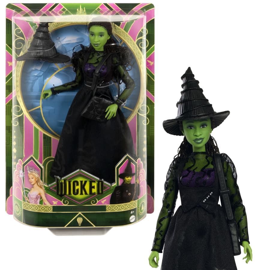 Boneca Fashion Elphaba • Divugação/Mattel