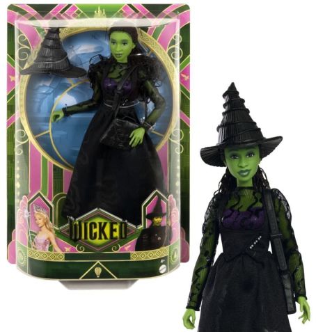 Elphaba Fashion Doll / Reprodução/Mattel