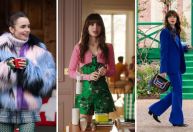 "Emily em Paris": looks ganham toque parisiense sem perder seus brilhos e cores