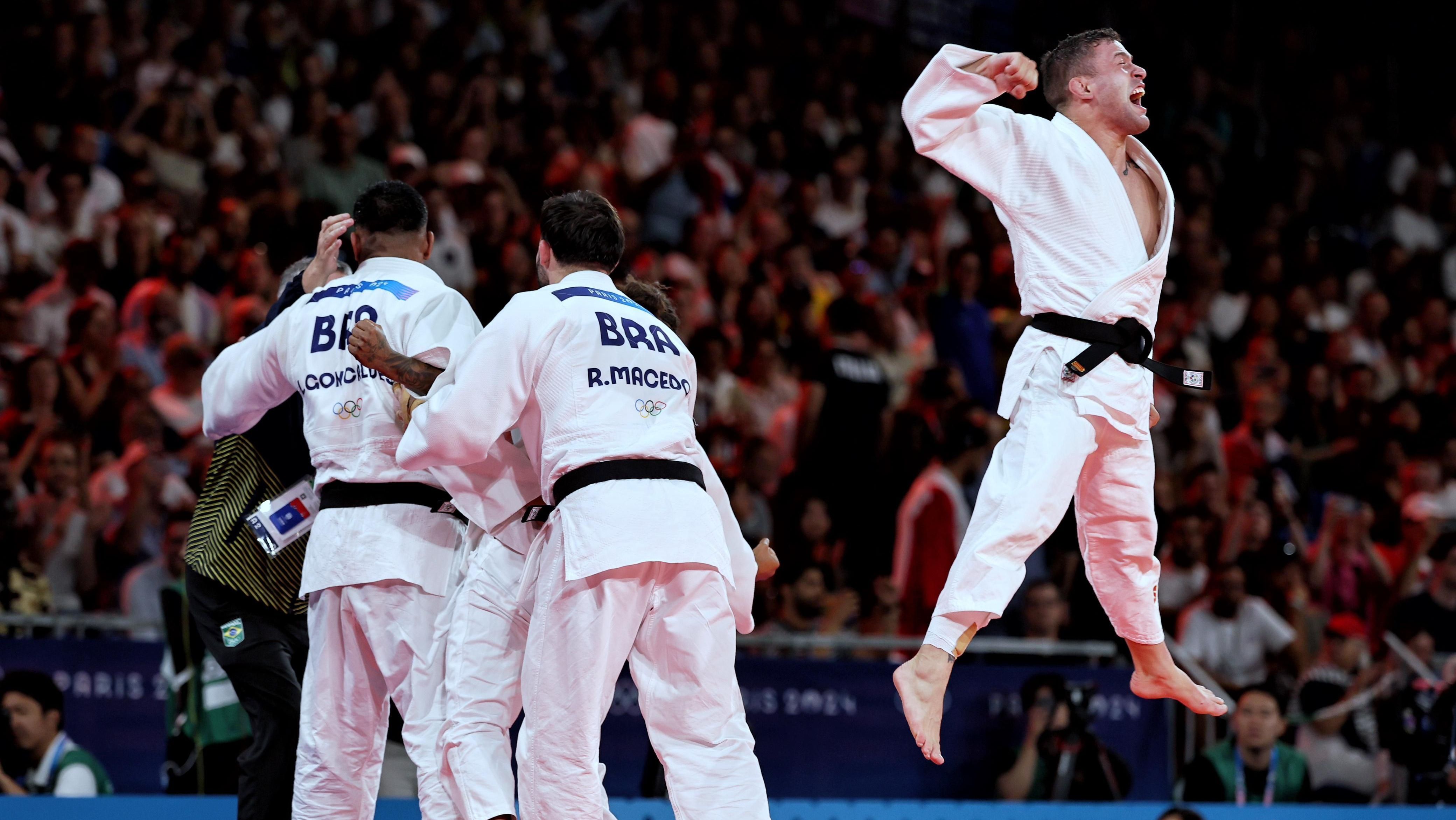 equipe judo brasil_paris 2024
