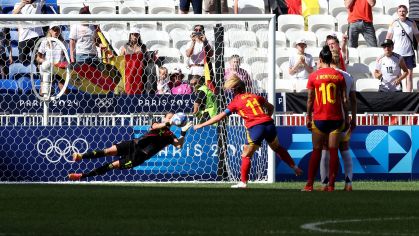 Espanha perde pênalti e fica sem medalha na Olimpíada