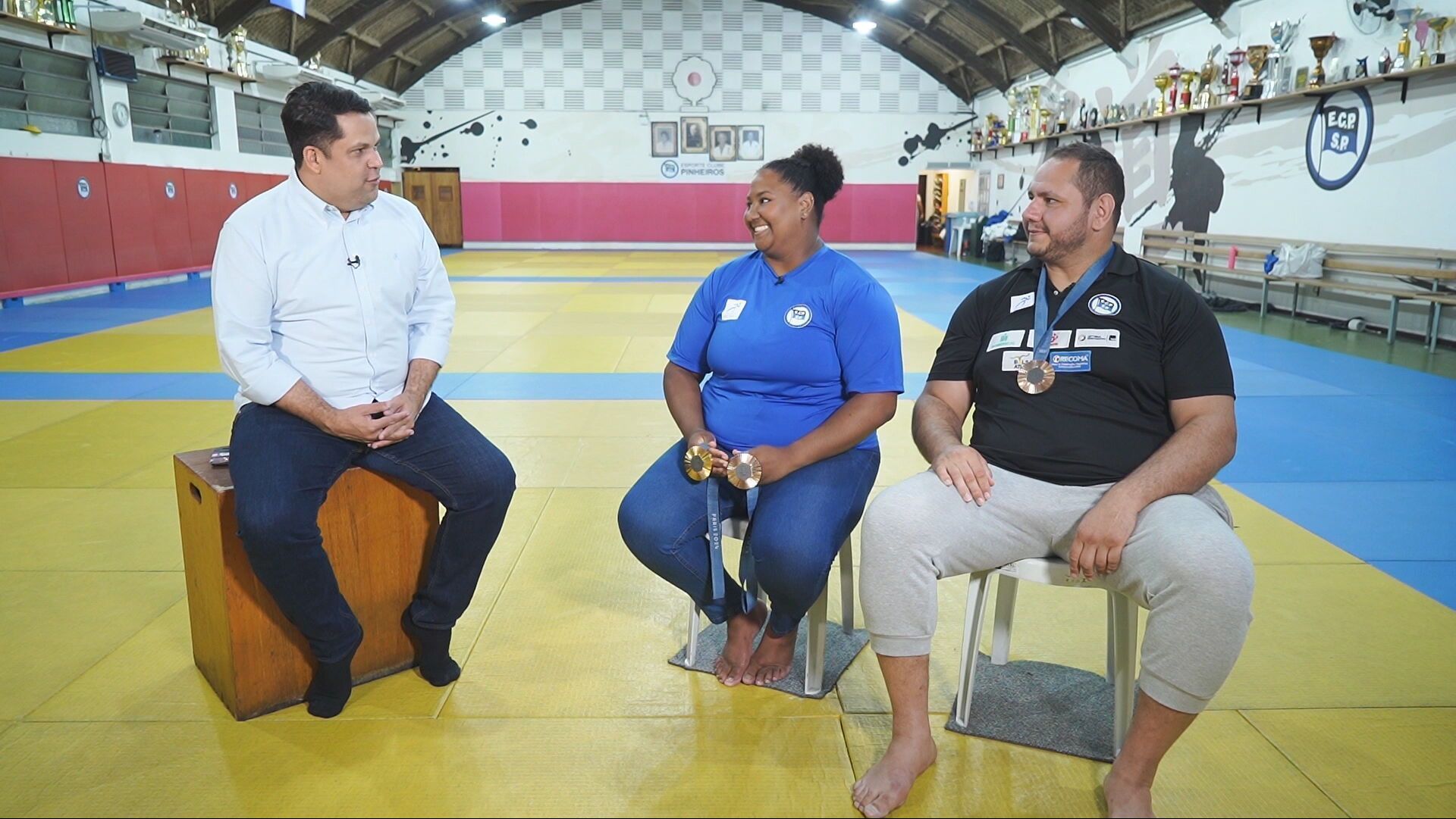 Bia Souza e Rafael Silva, o Baby, são os convidados do CNN Esports S/A deste domingo (18)