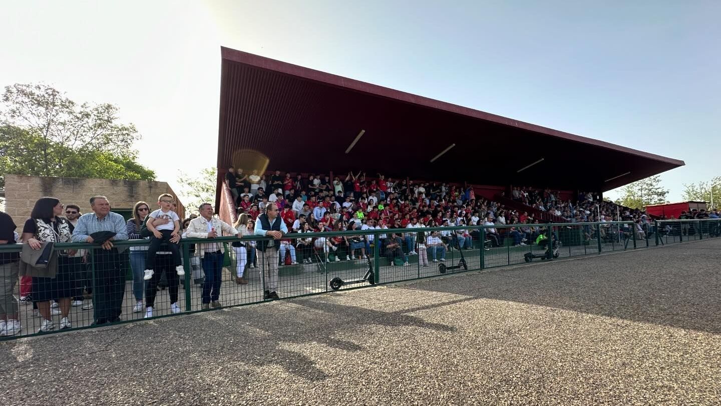 Estádio Ángel Tardío, em Mocejón