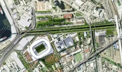 Flamengo tem projeto para a construção do estádio próprio no Gasômetro