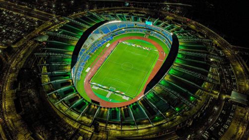 Estádio Mangueirão, em Belém