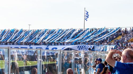 Ressacada Stadium, in Florianópolis