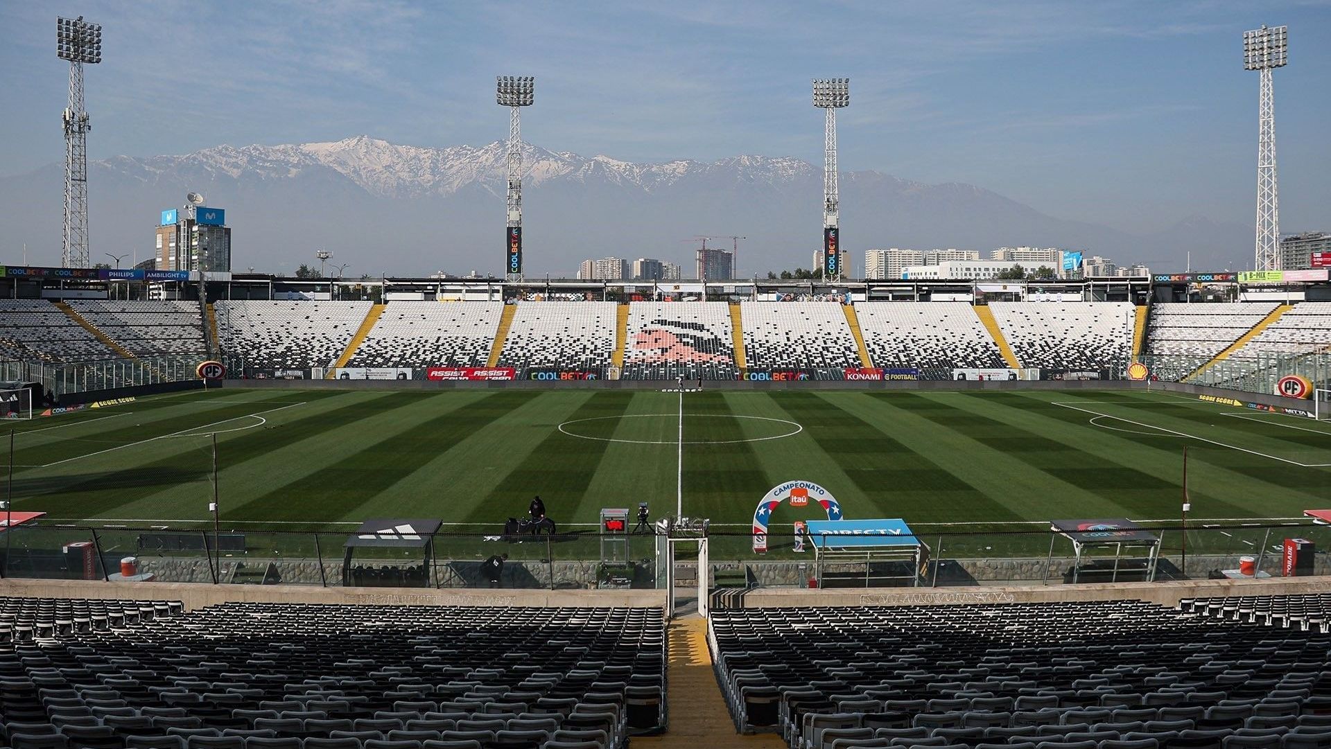 Estádio Monumental David Arellano, casa do Colo-Colo