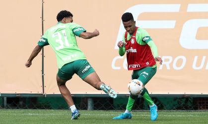 Palmeiras: Estêvão vai a campo e pode encarar Botafogo, mas clube faz mistério