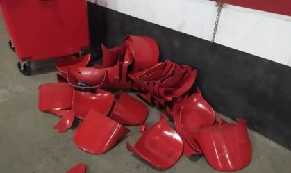São Paulo informa danos no MorumBIS após confusão na torcida do Nacional