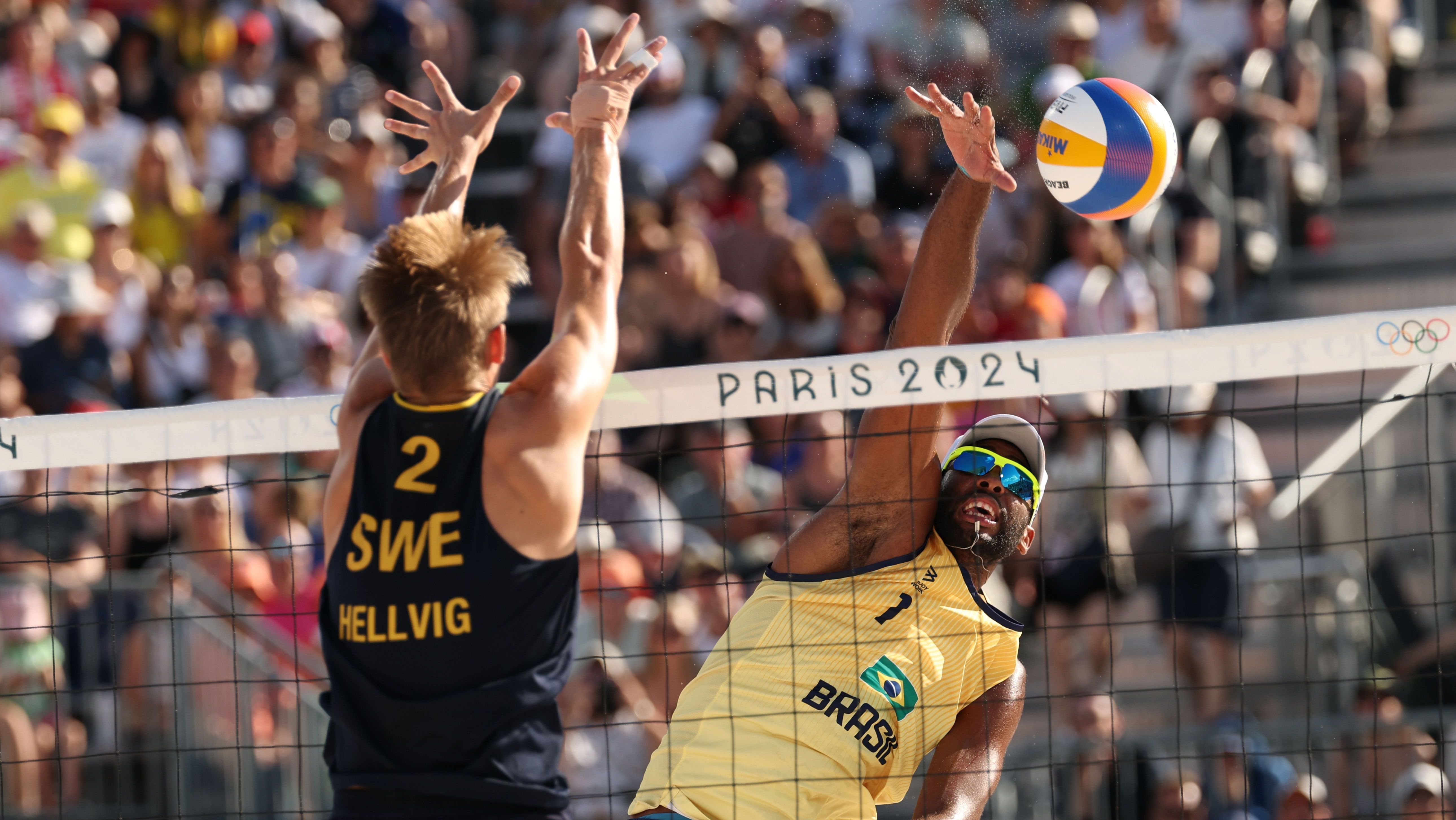 Evandro e Arthur são eliminados da Olimpíada no vôlei de praia