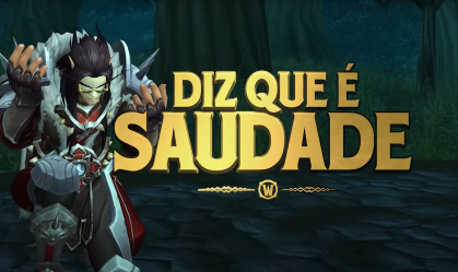 "Evidências" é escolhida como trilha sonora do jogo World of Warcraft