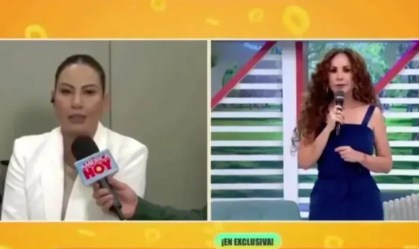 Pamela López, ex-esposa de Christian Cueva, fez denúncia no programa América Hoy