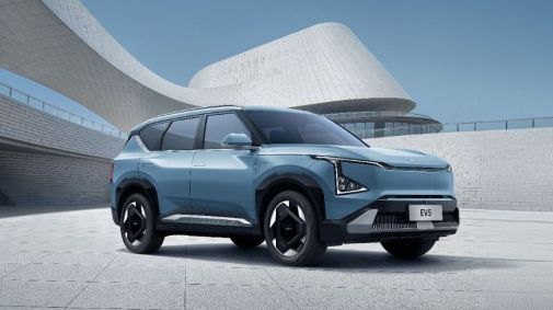 Kia EV5 tem 402 km de alcance