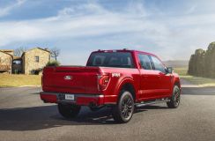 Design traseiro da Ford F-150