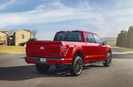 Design traseiro da Ford F-150