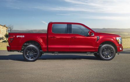 Exterior da Ford F-150