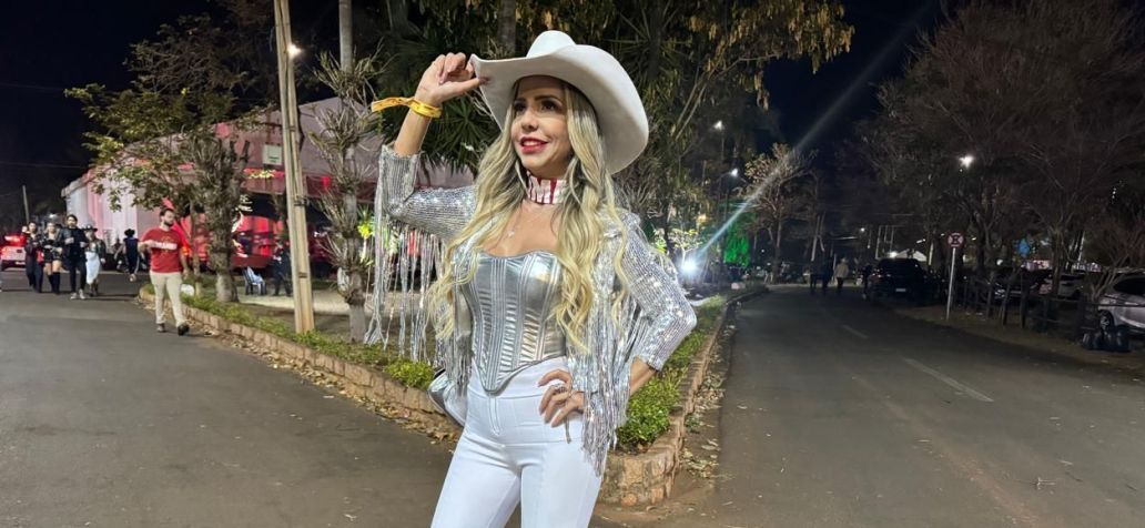 Ticiane Tortorelli, 38, vai à Festa do Peão de Barretos há 20 anos • Nicoly Bastos