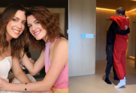 Fabiana Justus mostra reencontro com irmã após isolamento: "Desesperada"