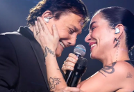 Fábio Jr. e Cleo Pires lançam clipe com regravação de 