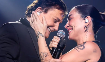 Fábio Jr. e Cleo Pires lançam clipe com regravação de "Pai"; veja