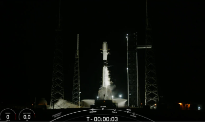 Primeiro estágio de foguete da SpaceX explode durante pouso nesta quarta (28)