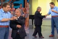 Faustão lamenta morte de Caçulinha após quase 60 anos de amizade: 
