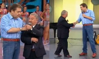 faustão-caçulinha