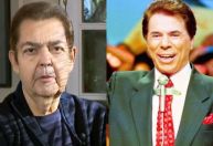 Faustão deixa recado para família de Silvio Santos ao recordá-lo: 