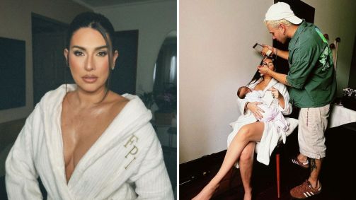 Fe Paes Leme reflete sobre maternidade, vida social e trabalho