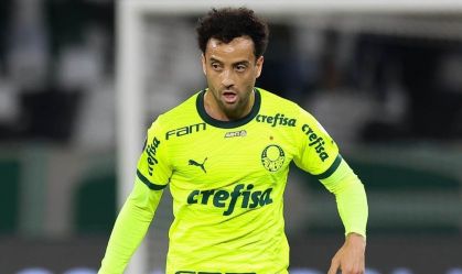 Ainda sem gol e assistência, Felipe Anderson avalia adaptação no Palmeiras