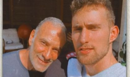 Felipe Ricca seguiu os passos dos pais e estreou recentemente em série da Netflix