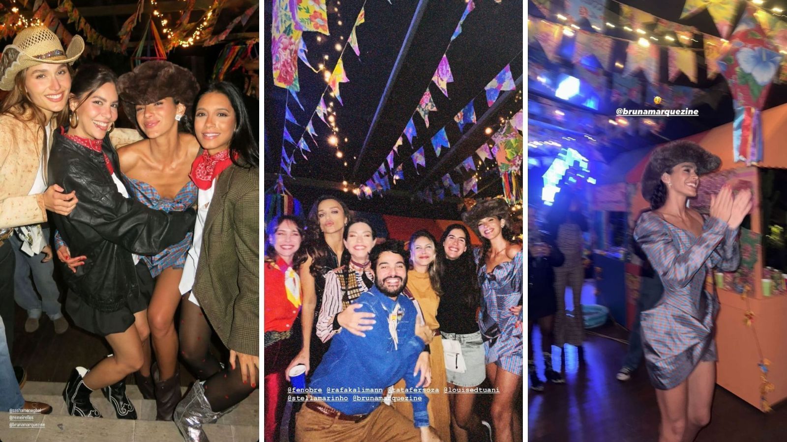 Bruna Marquezine reúne famosos em festa de aniversário / Instagram/Bruna Marquezine