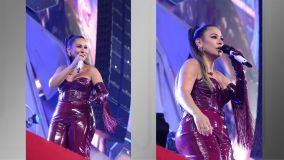 Simone Mendes se apresentou no segundo dia da 69ª Festa de Barretos