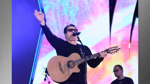 Marrone, dupla de Bruno, na Festa do Peão de Barretos de 2024