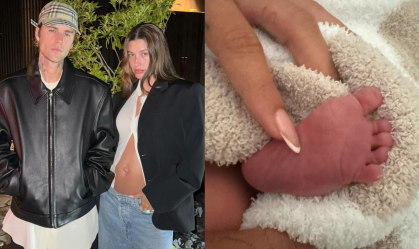 filho justin e hailey