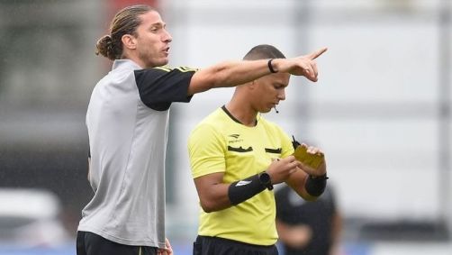 Filipe Luis, técnico do Flamengo