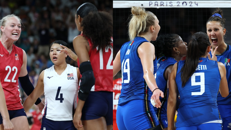 Estados Unidos e Itália se enfrentam na final do vôlei feminino