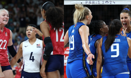 Estados Unidos e Itália se enfrentam na final do vôlei feminino