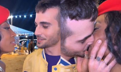 fiuk e lumena beijo