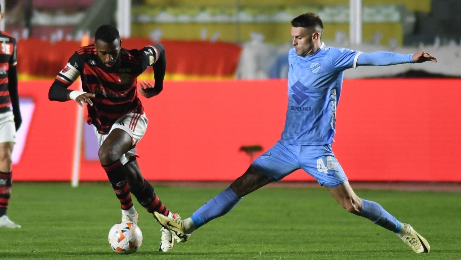 Flamengo passou pelo Bolívar