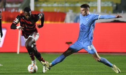 Flamengo passou pelo Bolívar