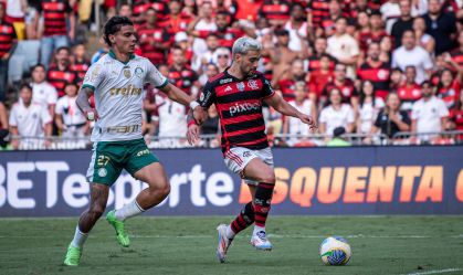 Flamengo e Palmeiras empataram aparecem entre os clubes mais valiosos do mundo