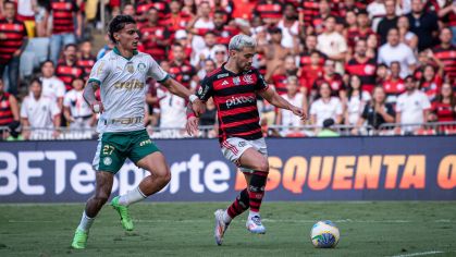 Flamengo e Palmeiras empataram aparecem entre os clubes mais valiosos do mundo