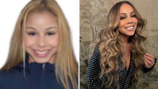 A ginástica brasileira Flávia Saraiva foi comparada com a cantora Mariah Carey