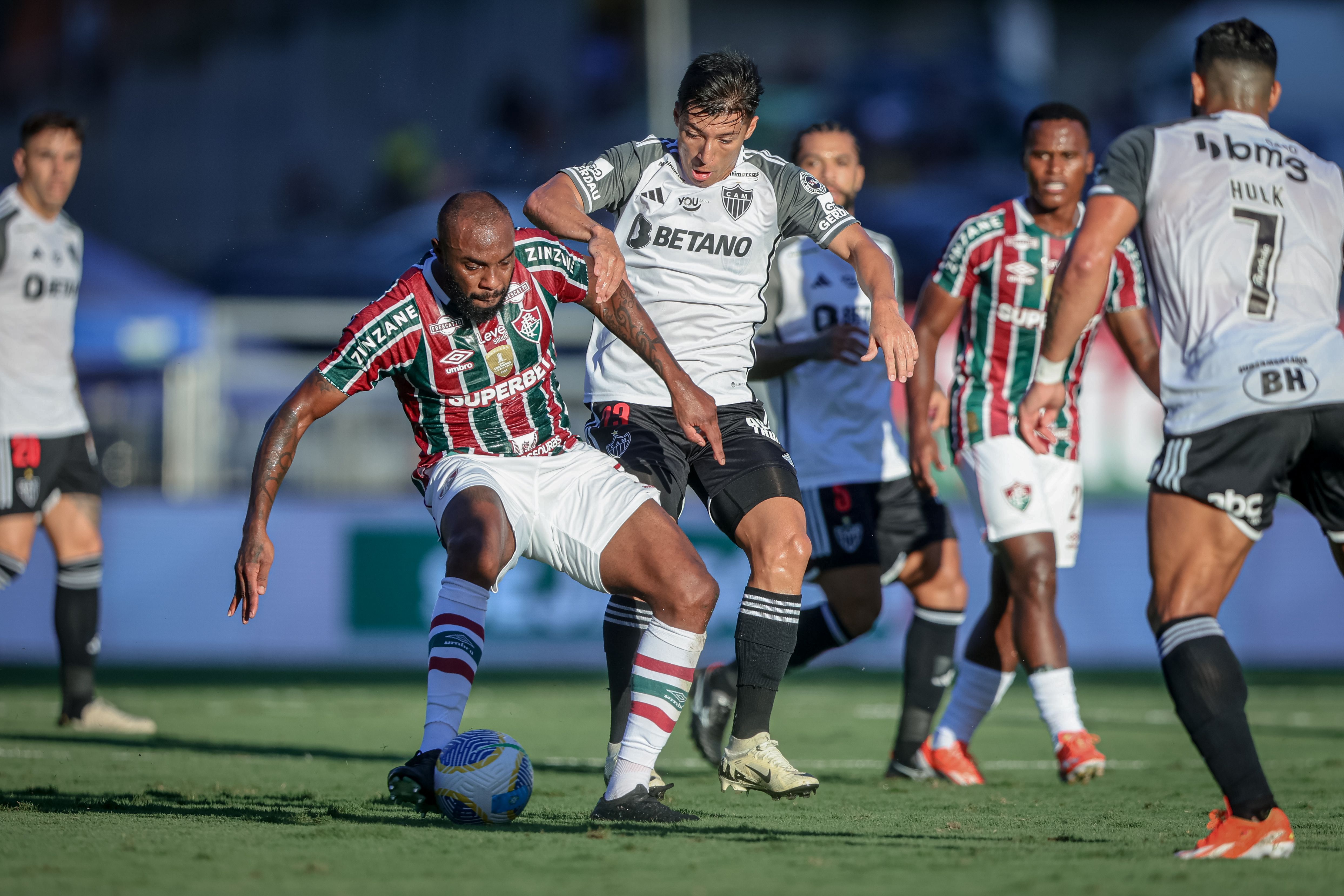 Fluminense e Atlético-MG empataram no primeiro turno do Brasileiro 2024