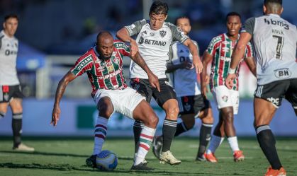 Fluminense e Atlético-MG empataram no primeiro turno do Brasileiro 2024
