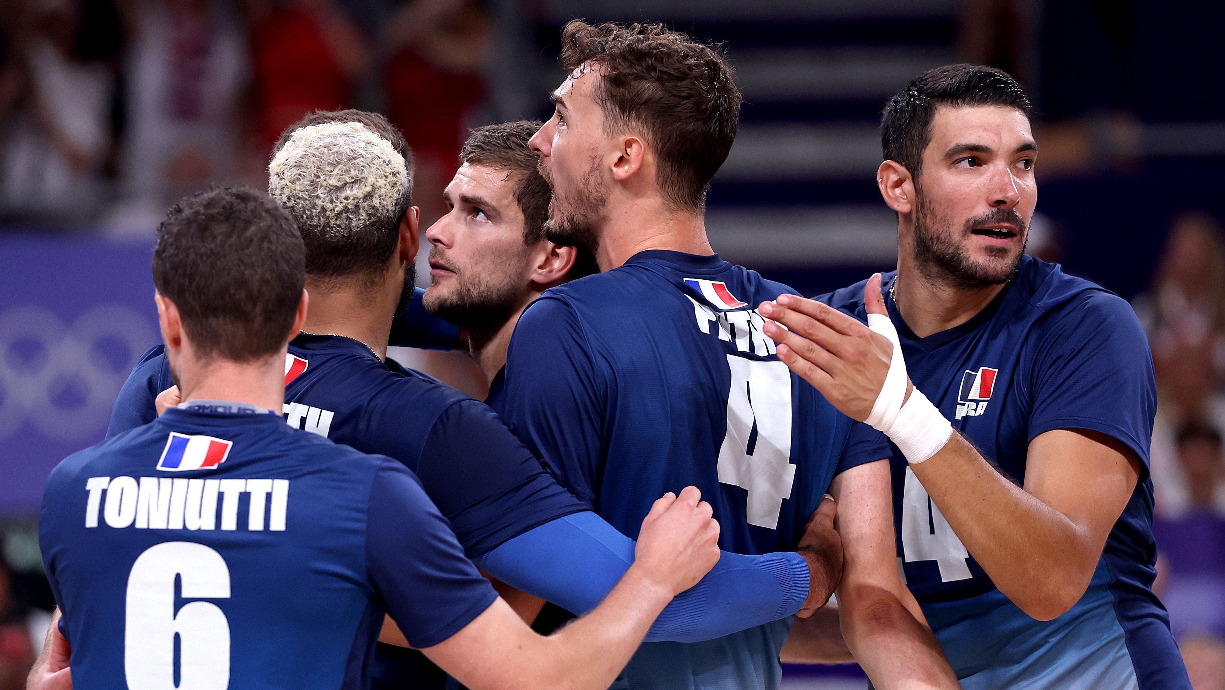 Volleyball - Olympic Games Paris 2024: Day 15