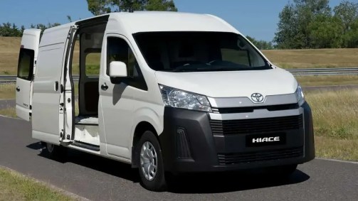 Toyota Hiace: utilitário produzido na Argentina é rival de Ducato e Master