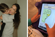 Filho de Gabi Brandt surpreende web por saber "ler mapa" aos 3: “Superdotado”